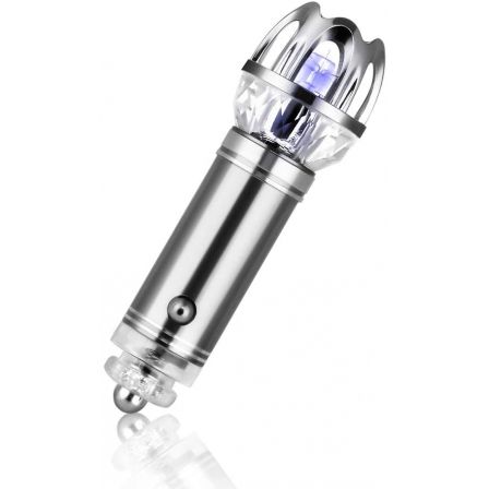 PURIFICADOR IONICO DE AIRE PARA COCHE MUVIT MUGOO0051 - 0.8W - ELIMINA VIRUS/BACTERIAS - REDUCE OLORES DESAGRADABLES - RADIO ACCIÓN 15M3 PURIFICADOR IONICO DE AIRE PARA COCHE MUVIT MUGOO0051 - 0.8W - ELIMINA VIRUS/BACTERIAS - REDUCE OLORES DESAGRADABLES - RADIO ACCIÓN 15M3